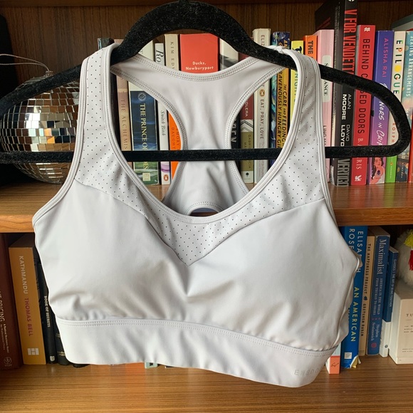 High support grey sports bra - never worn - Picture 5 of 6